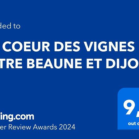 Au Coeur Des Vignes Entre Beaune Et Dijon Βίλα Montceau-et-Echarnant Εξωτερικό φωτογραφία